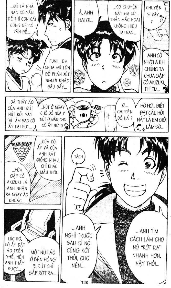 Thám Tử Kindaichi: Chapter 172
