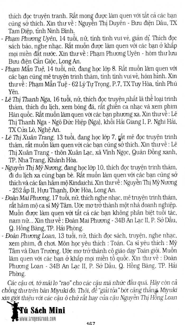 Thám Tử Kindaichi: Chapter 172