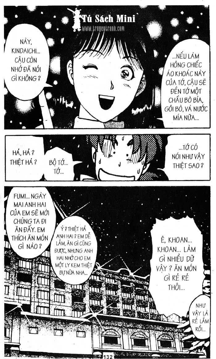 Thám Tử Kindaichi: Chapter 172