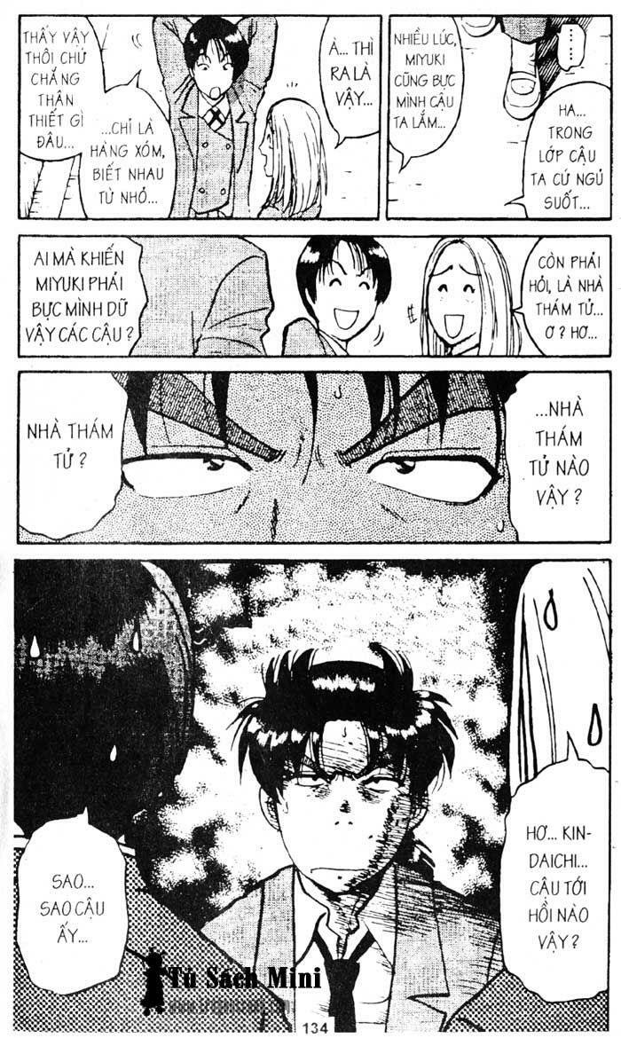 Thám Tử Kindaichi: Chapter 172