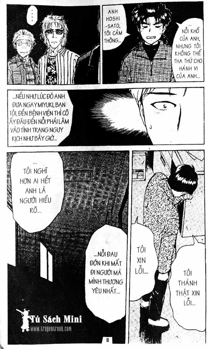 Thám Tử Kindaichi: Chapter 173