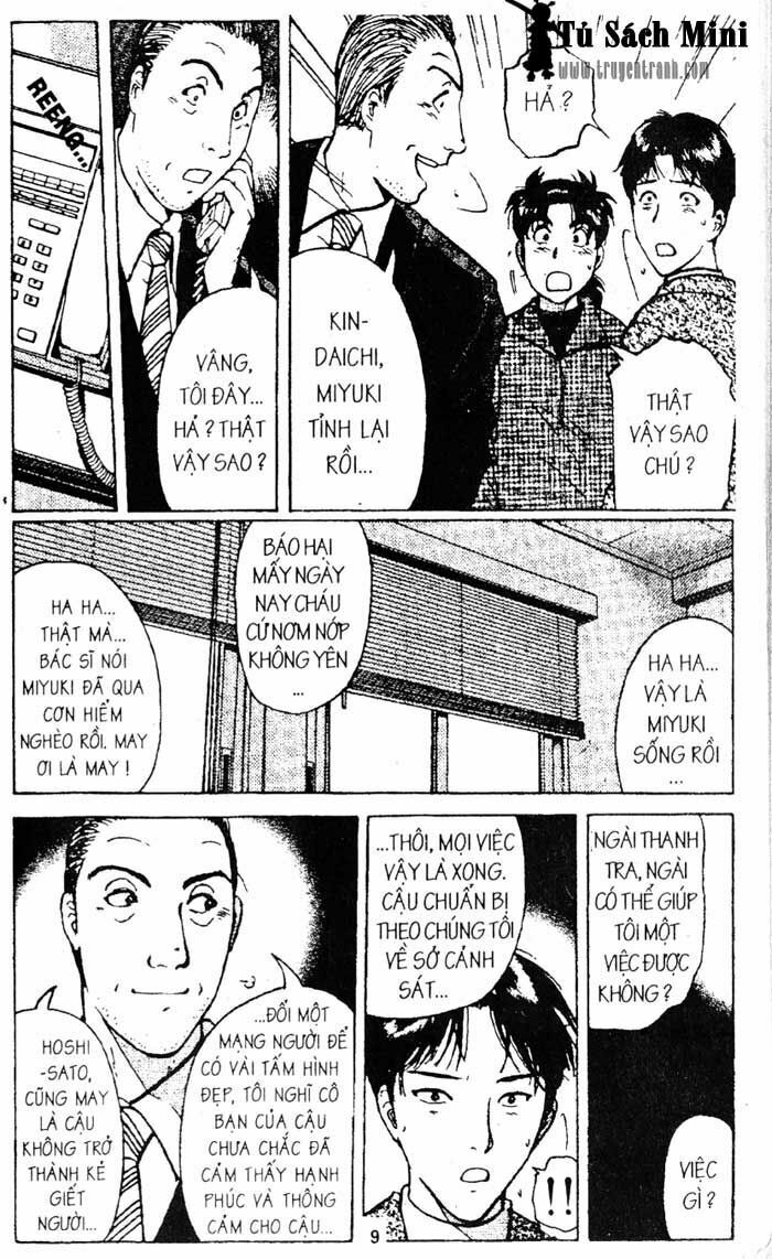 Thám Tử Kindaichi: Chapter 173