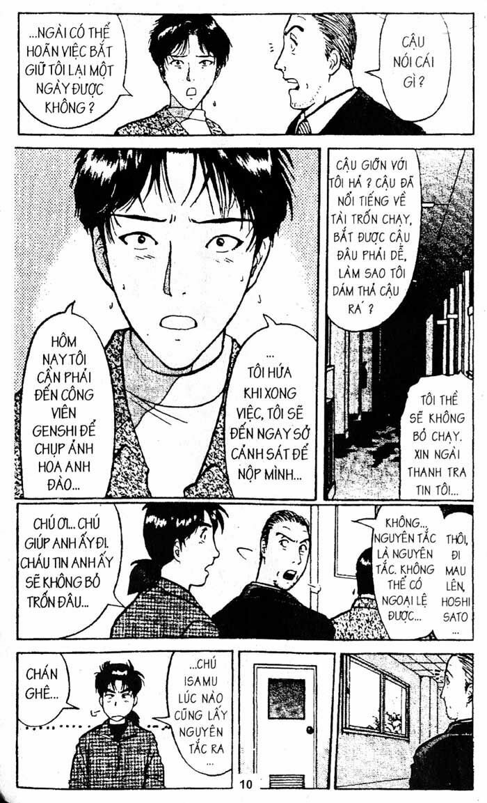 Thám Tử Kindaichi: Chapter 173