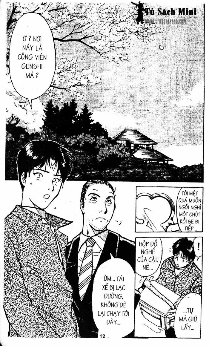 Thám Tử Kindaichi: Chapter 173