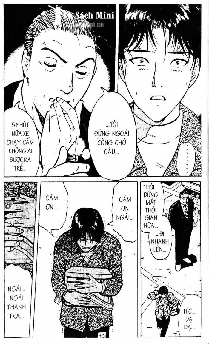 Thám Tử Kindaichi: Chapter 173