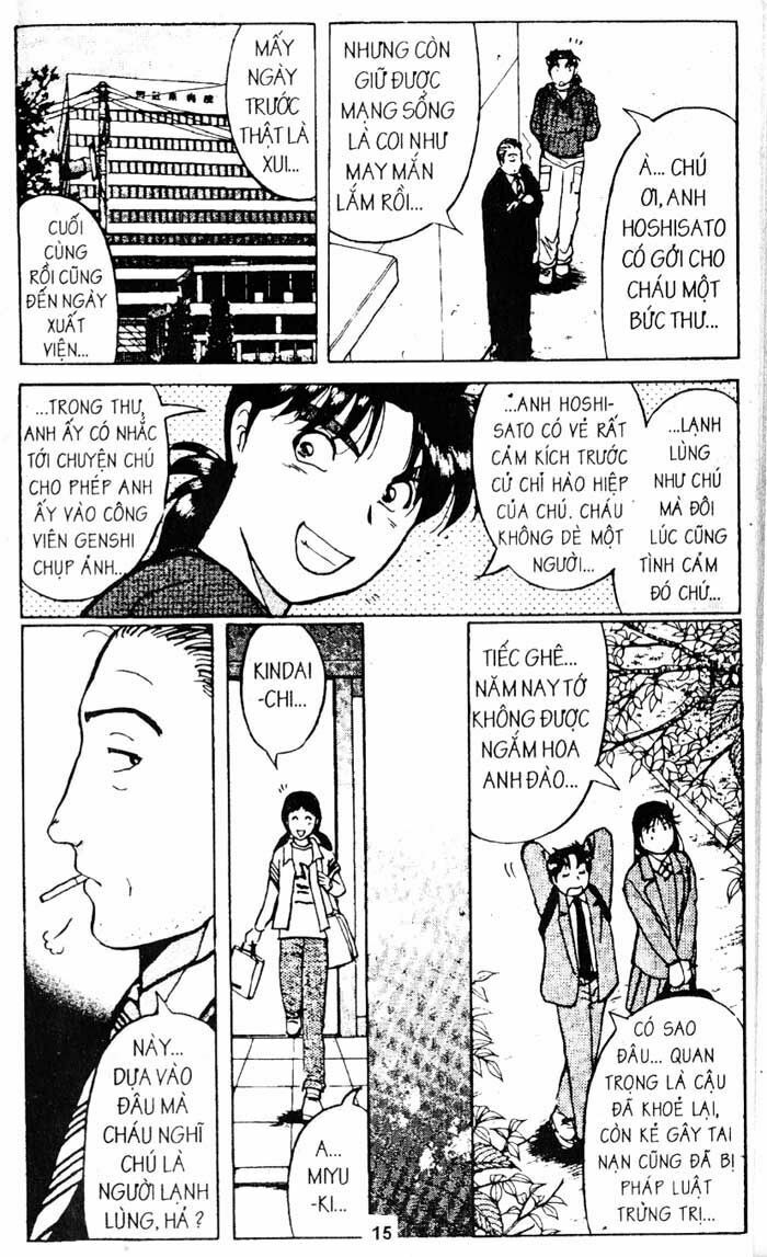 Thám Tử Kindaichi: Chapter 173