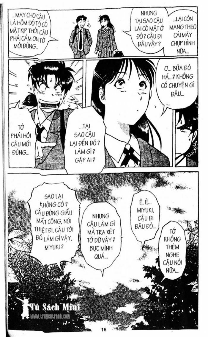 Thám Tử Kindaichi: Chapter 173