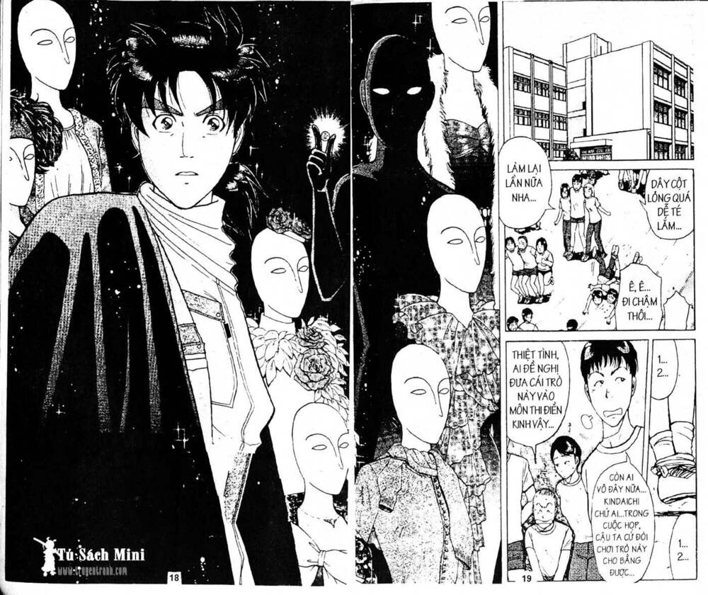 Thám Tử Kindaichi: Chapter 173
