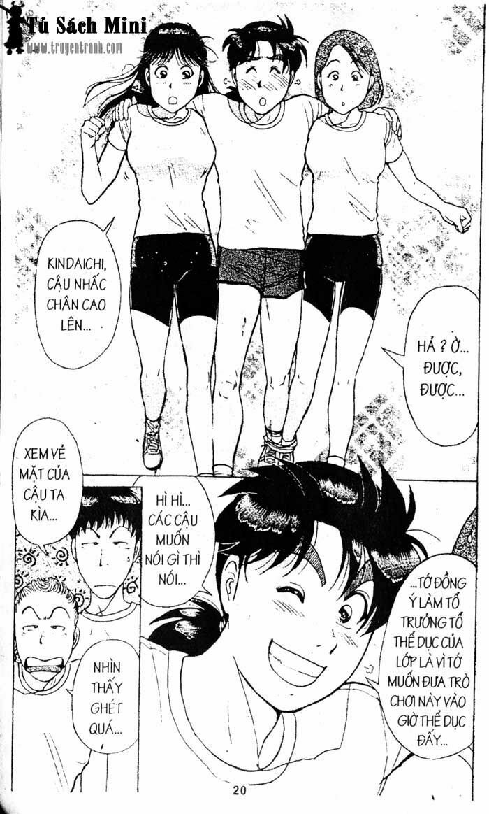 Thám Tử Kindaichi: Chapter 173