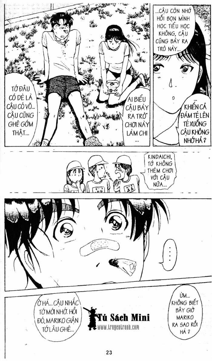 Thám Tử Kindaichi: Chapter 173