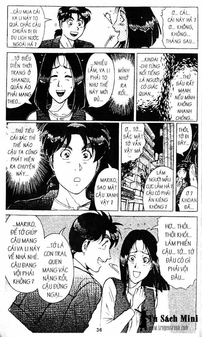 Thám Tử Kindaichi: Chapter 173