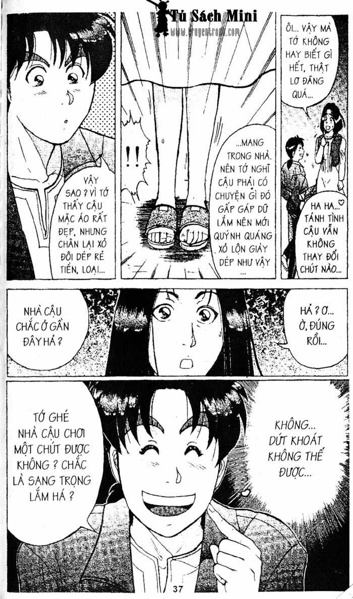 Thám Tử Kindaichi: Chapter 173