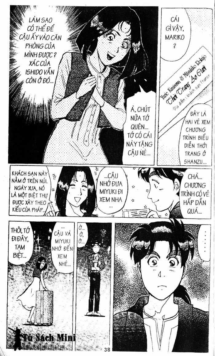 Thám Tử Kindaichi: Chapter 173