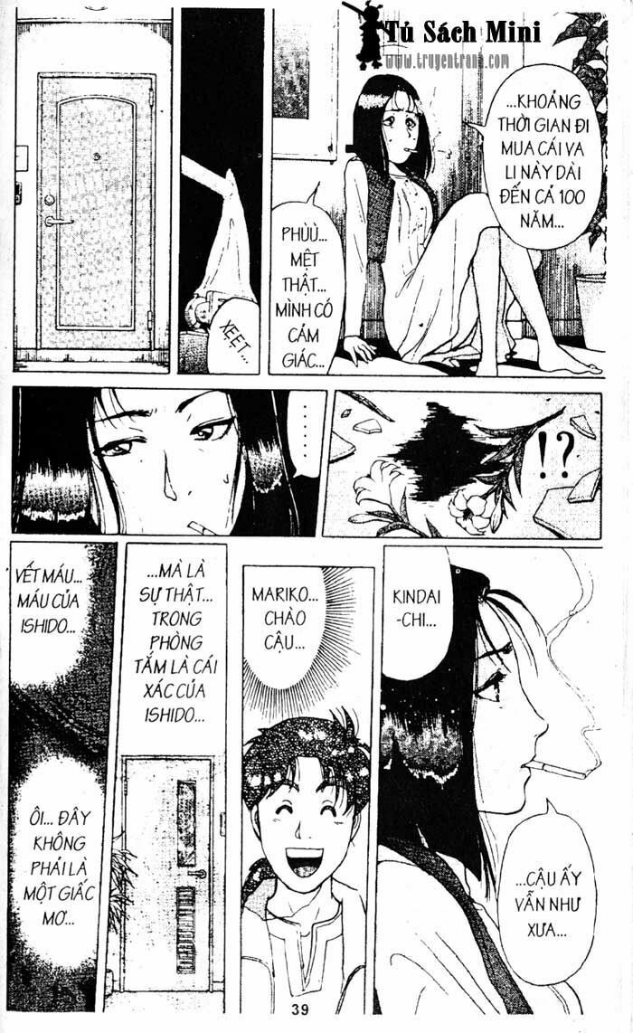 Thám Tử Kindaichi: Chapter 173