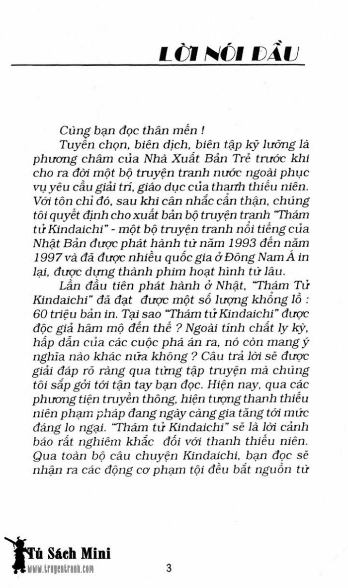 Thám Tử Kindaichi: Chapter 173
