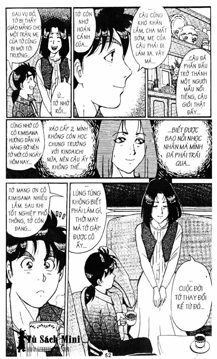 Thám Tử Kindaichi: Chapter 174