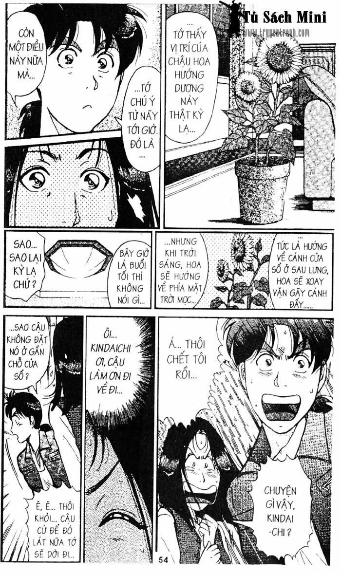 Thám Tử Kindaichi: Chapter 174