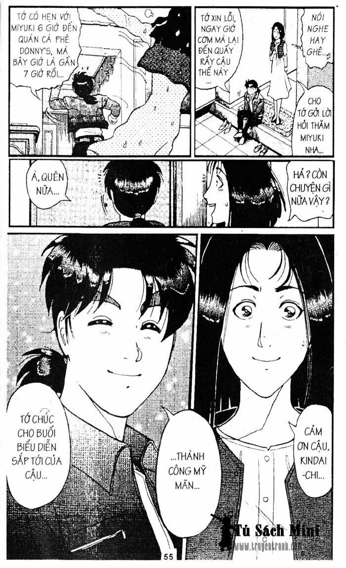 Thám Tử Kindaichi: Chapter 174