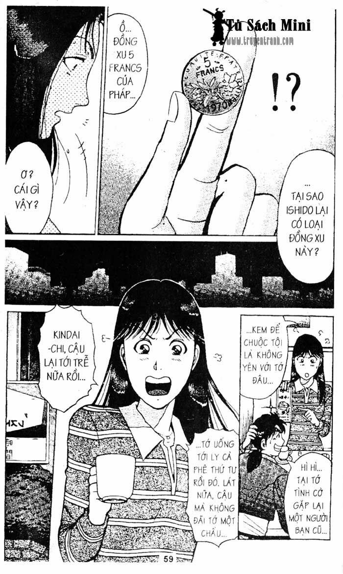 Thám Tử Kindaichi: Chapter 174