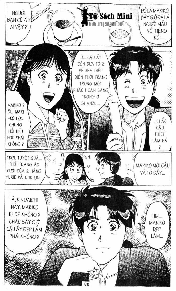 Thám Tử Kindaichi: Chapter 174