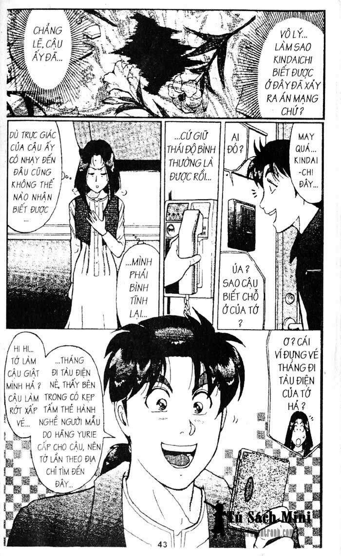Thám Tử Kindaichi: Chapter 174