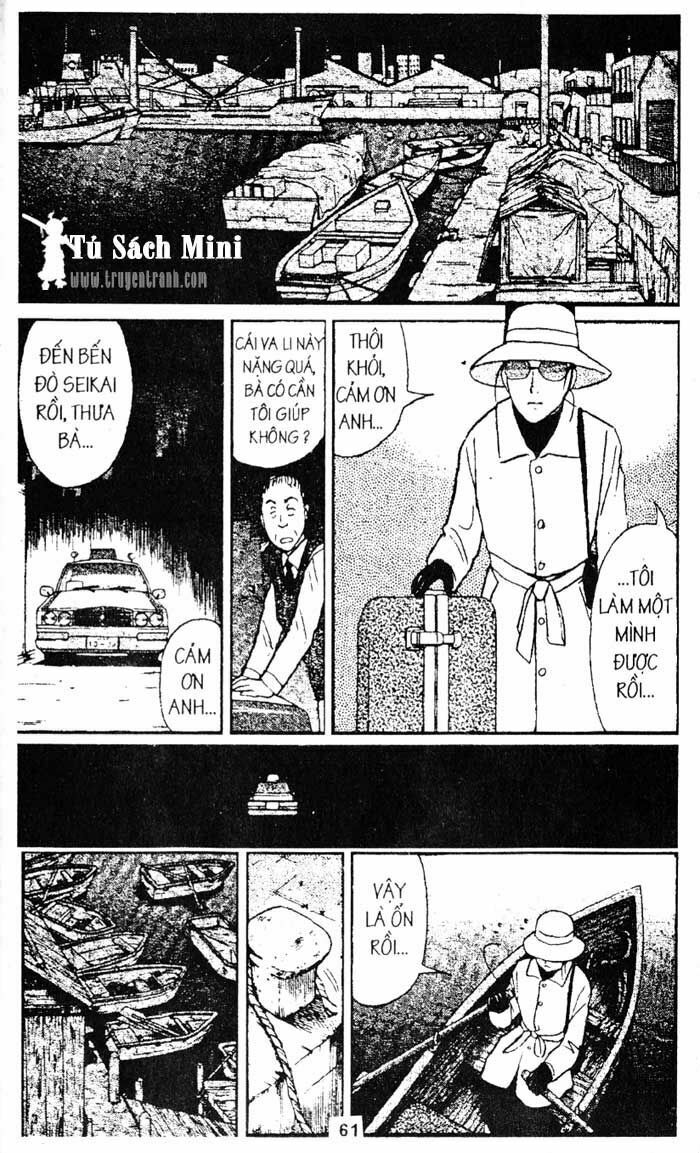 Thám Tử Kindaichi: Chapter 174