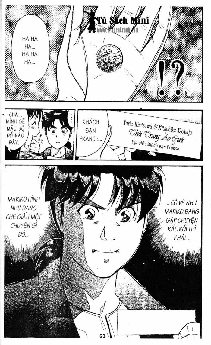 Thám Tử Kindaichi: Chapter 174
