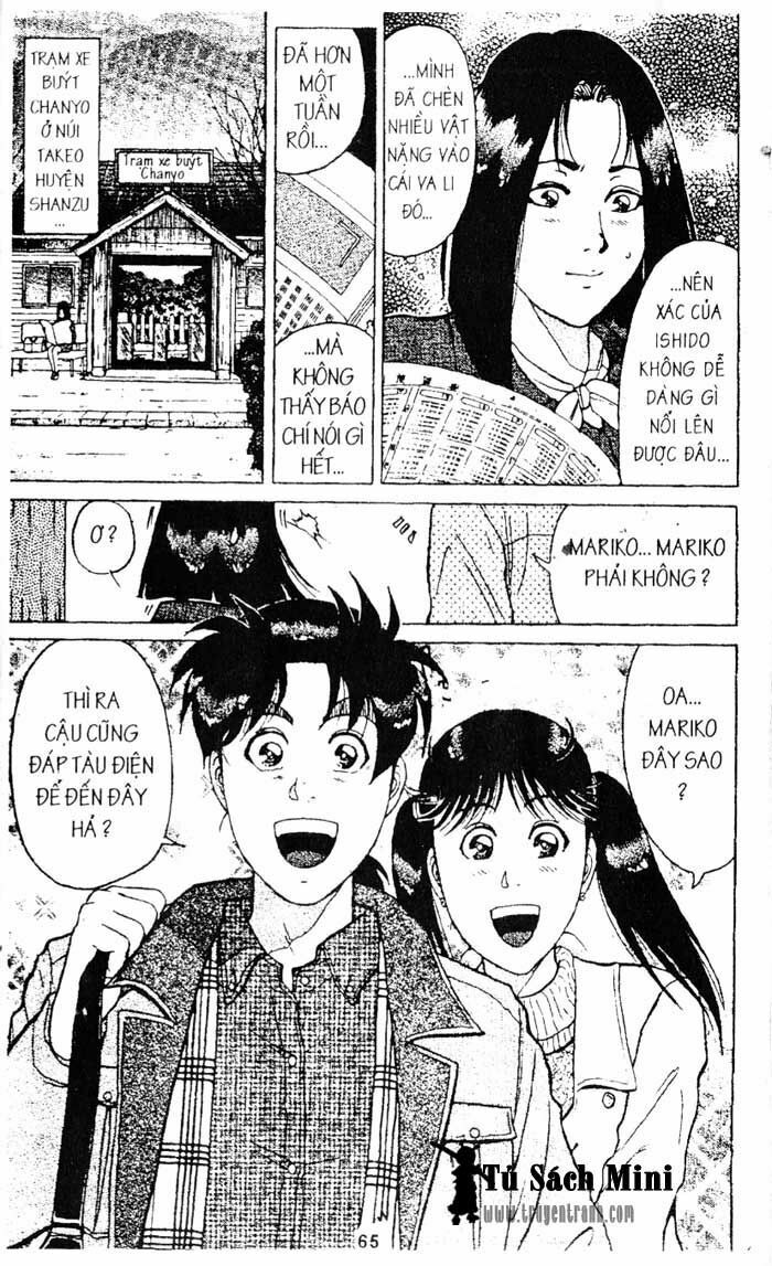 Thám Tử Kindaichi: Chapter 174