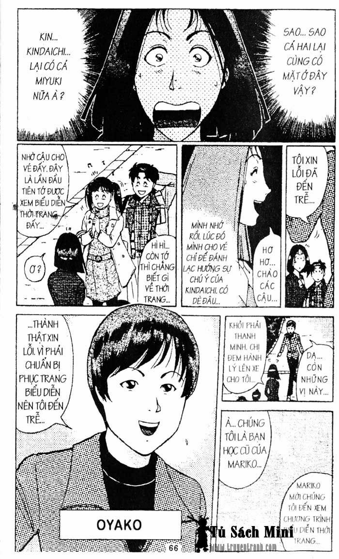 Thám Tử Kindaichi: Chapter 174