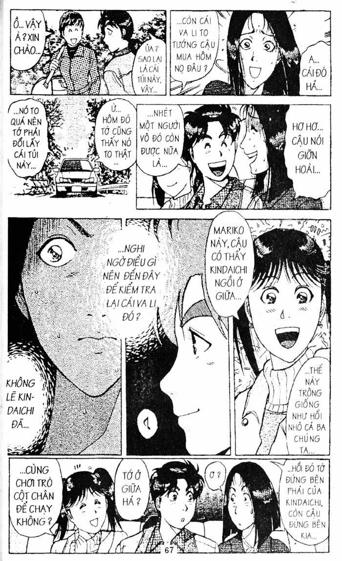 Thám Tử Kindaichi: Chapter 174