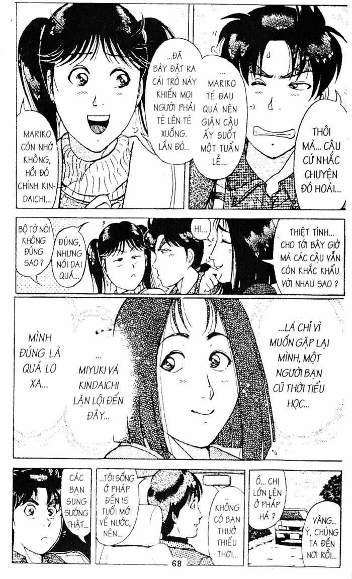 Thám Tử Kindaichi: Chapter 174
