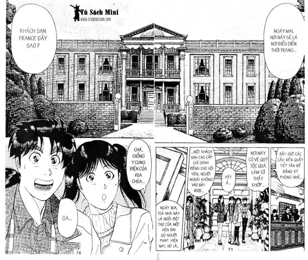 Thám Tử Kindaichi: Chapter 174
