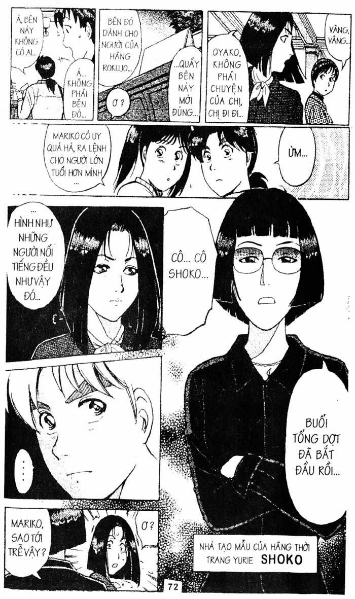 Thám Tử Kindaichi: Chapter 174
