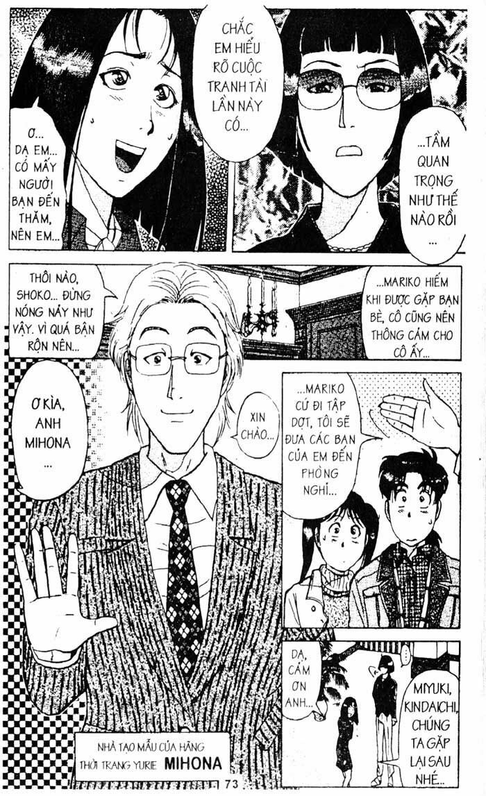 Thám Tử Kindaichi: Chapter 174