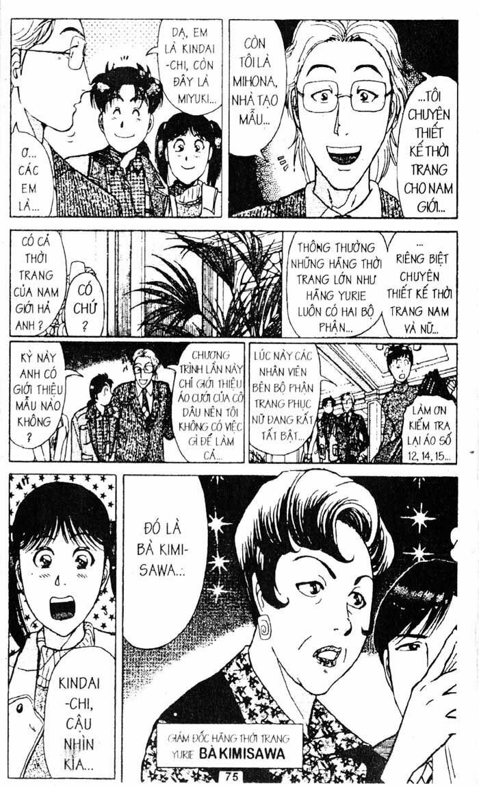 Thám Tử Kindaichi: Chapter 174