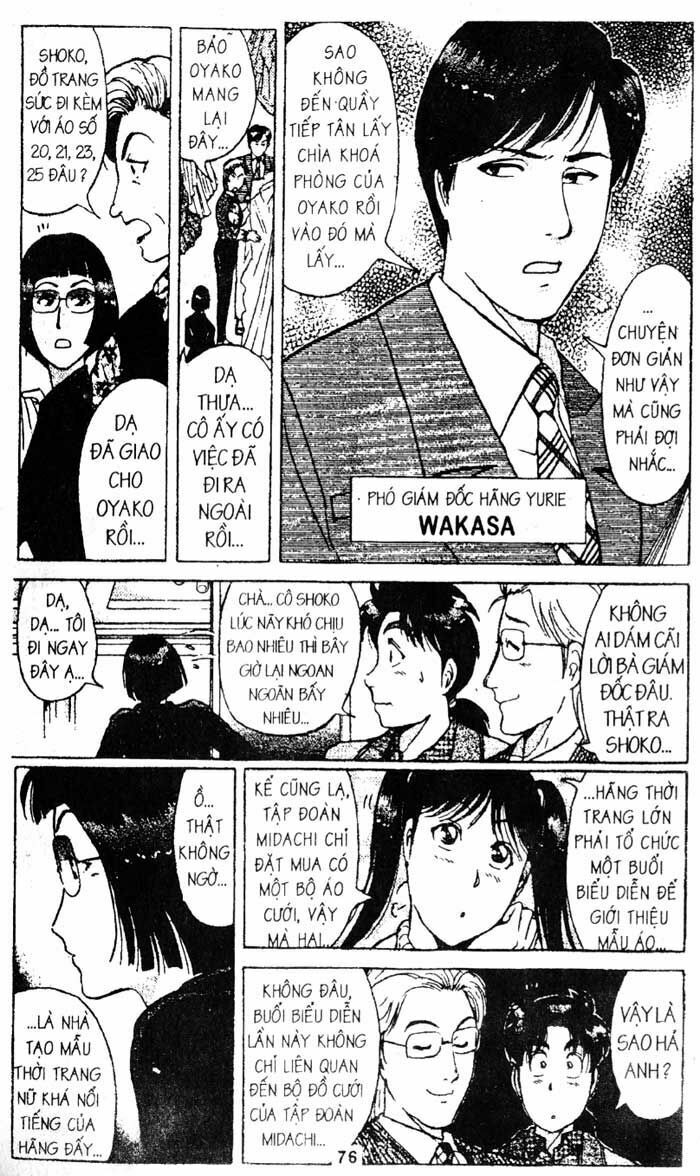 Thám Tử Kindaichi: Chapter 174
