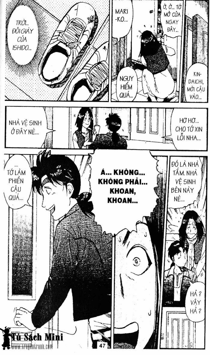Thám Tử Kindaichi: Chapter 174