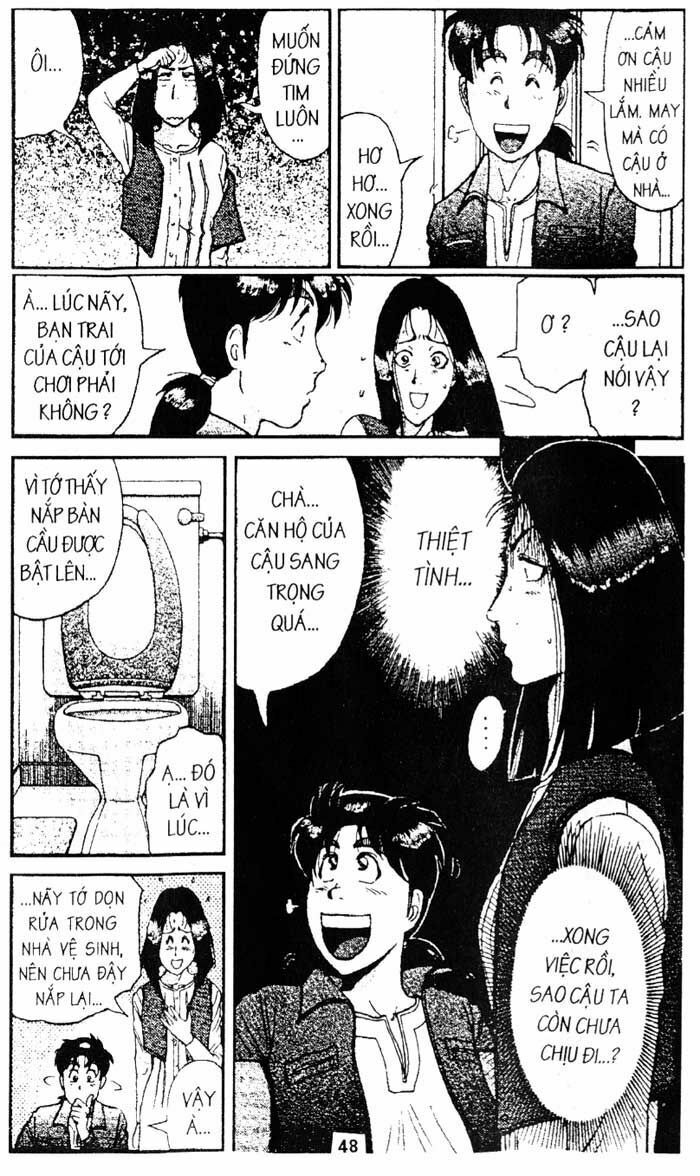 Thám Tử Kindaichi: Chapter 174