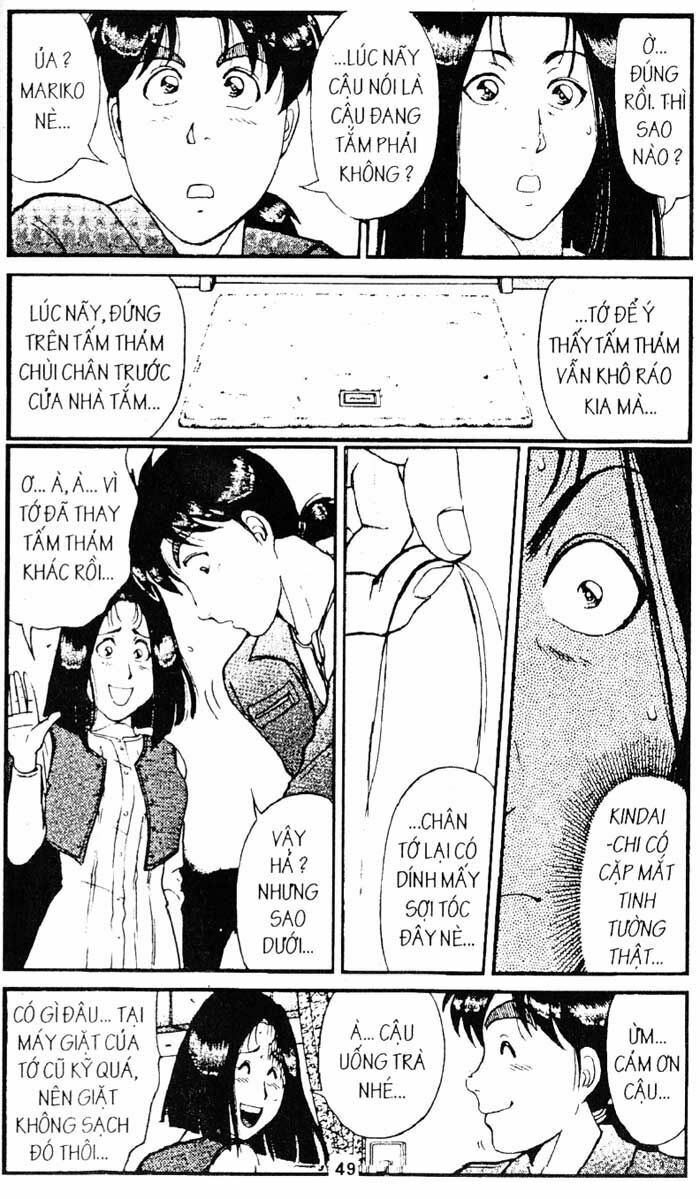 Thám Tử Kindaichi: Chapter 174