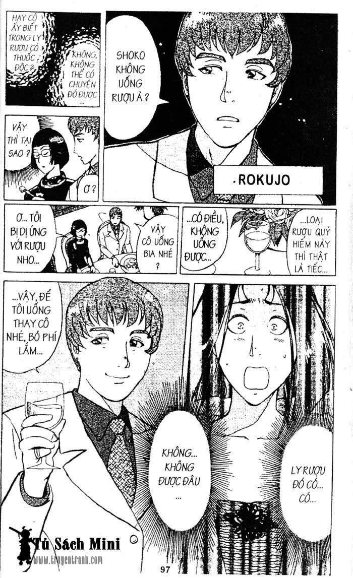 Thám Tử Kindaichi: Chapter 175