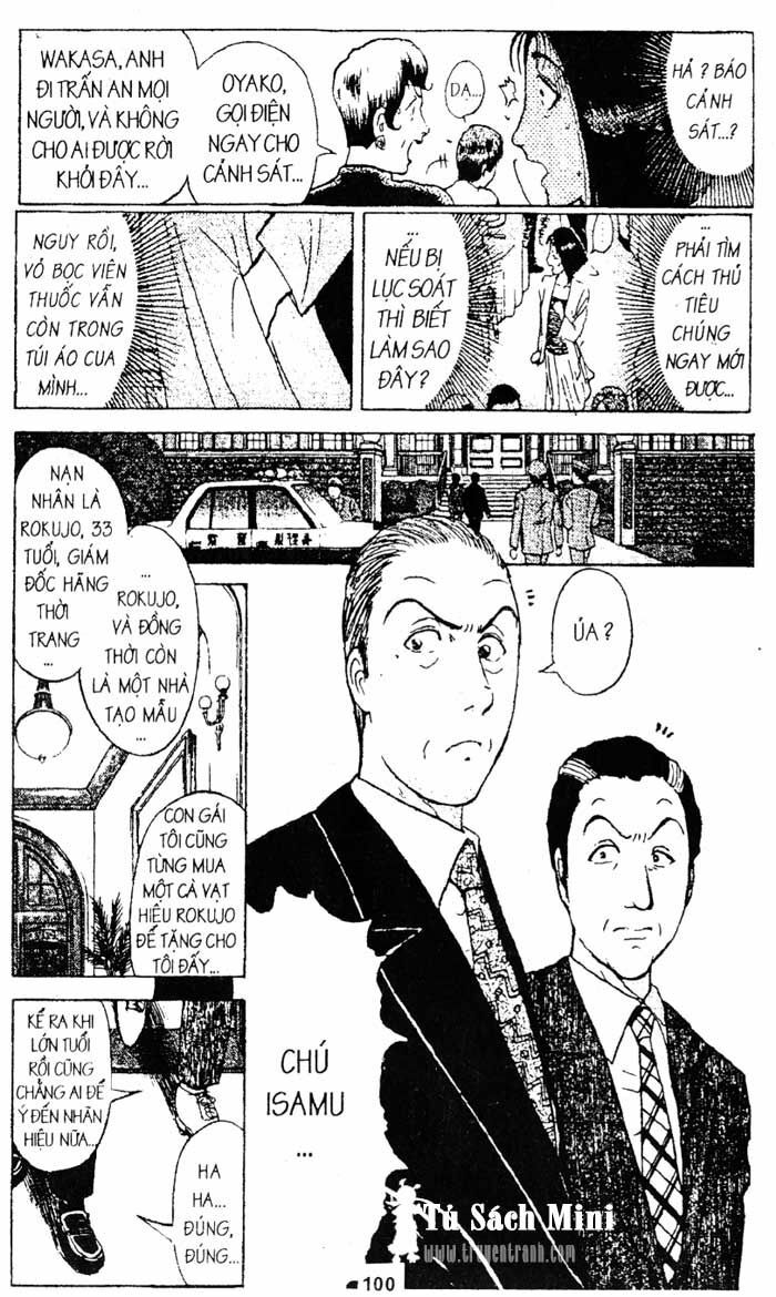 Thám Tử Kindaichi: Chapter 175