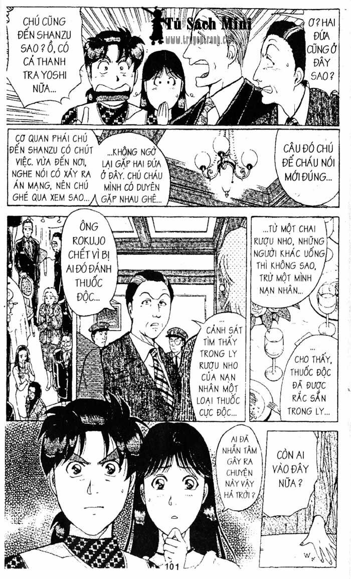 Thám Tử Kindaichi: Chapter 175