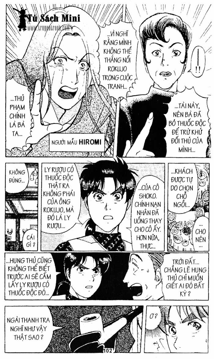 Thám Tử Kindaichi: Chapter 175