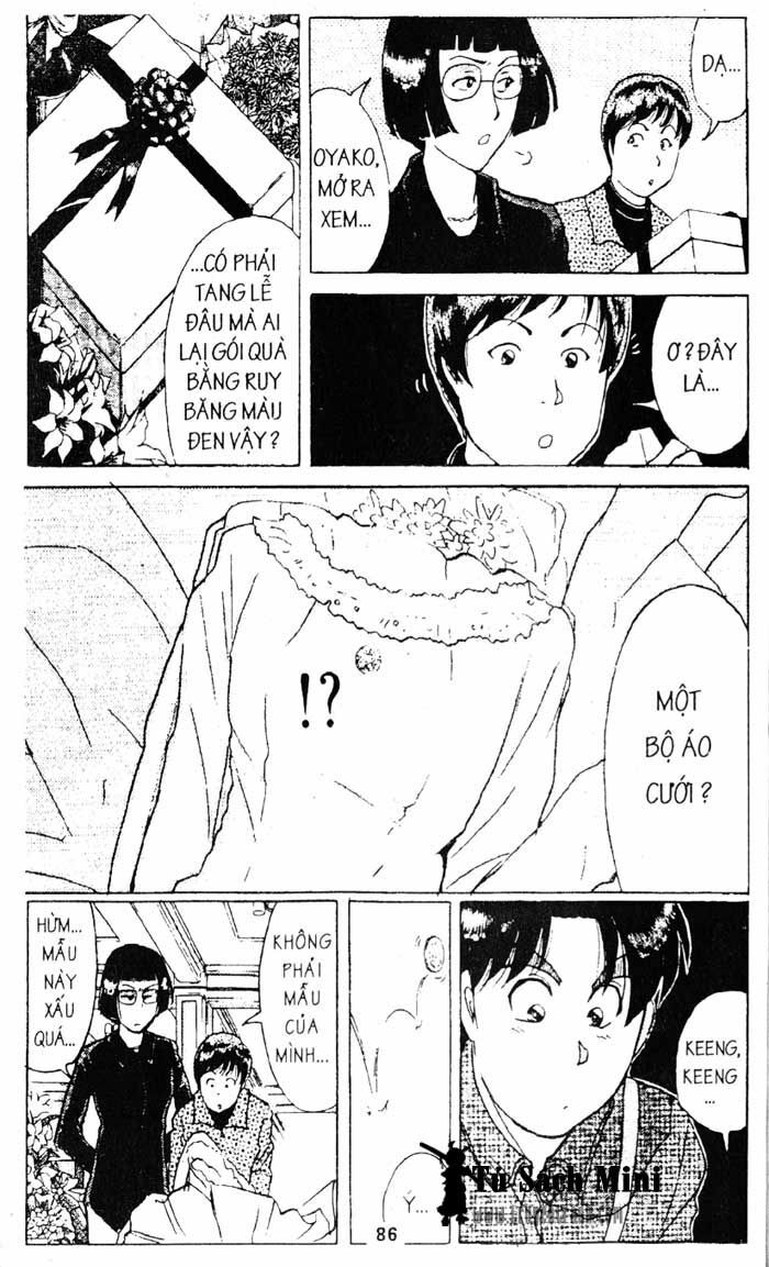 Thám Tử Kindaichi: Chapter 175