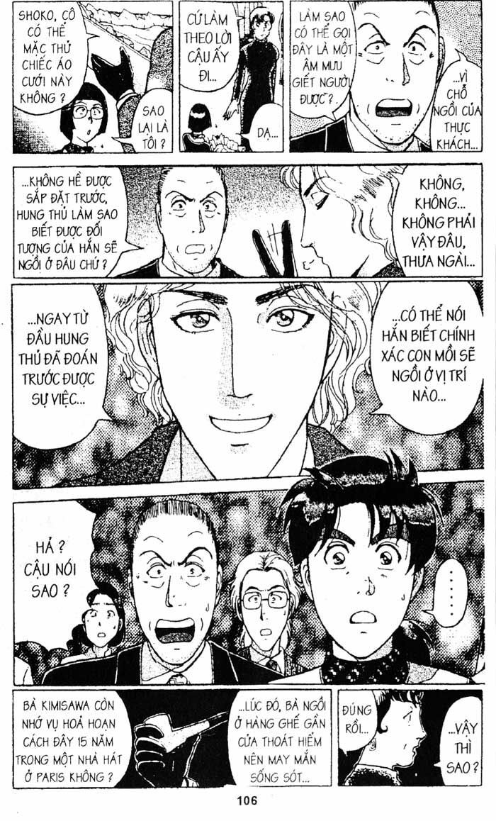 Thám Tử Kindaichi: Chapter 175