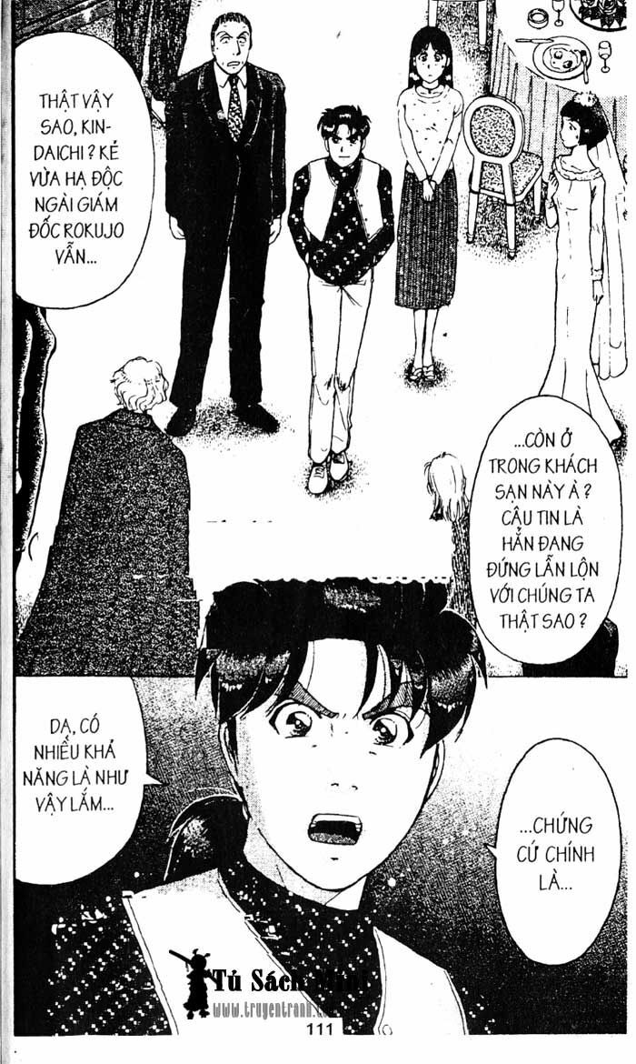 Thám Tử Kindaichi: Chapter 175