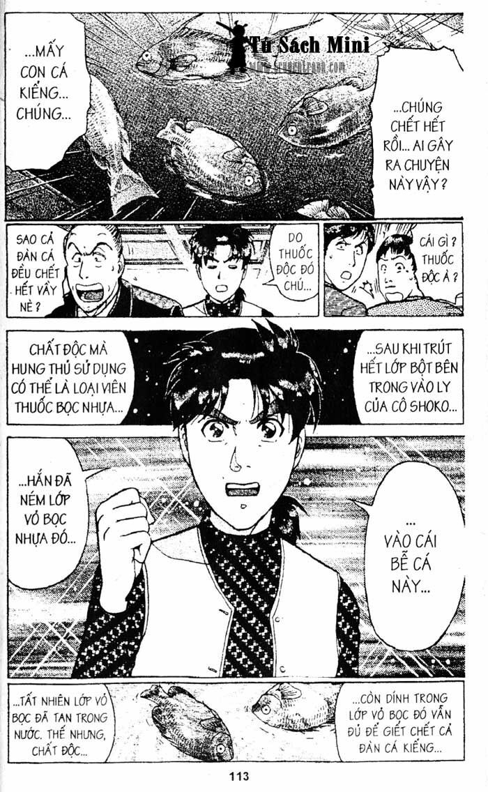 Thám Tử Kindaichi: Chapter 175