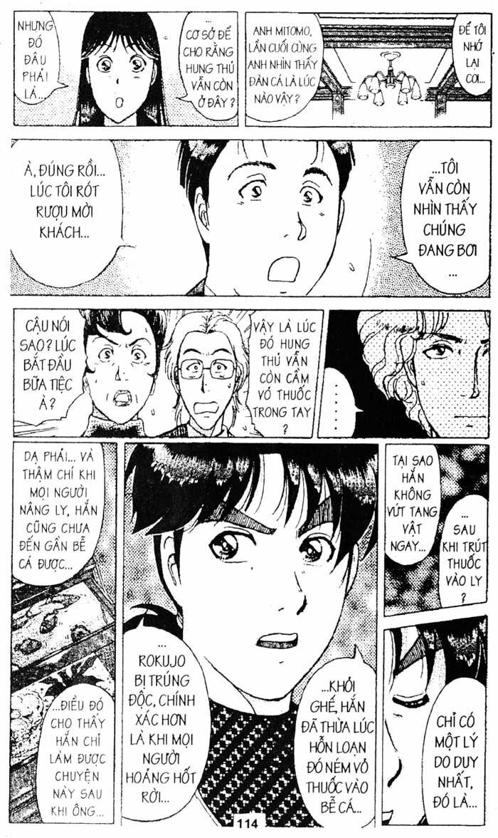 Thám Tử Kindaichi: Chapter 175