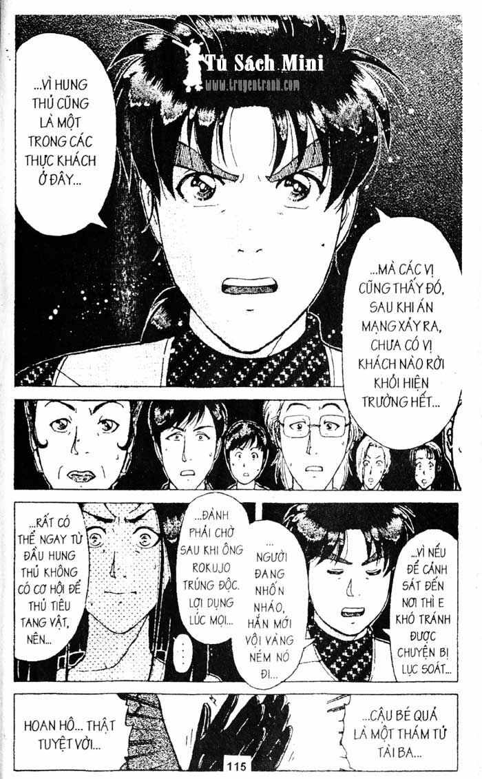 Thám Tử Kindaichi: Chapter 175