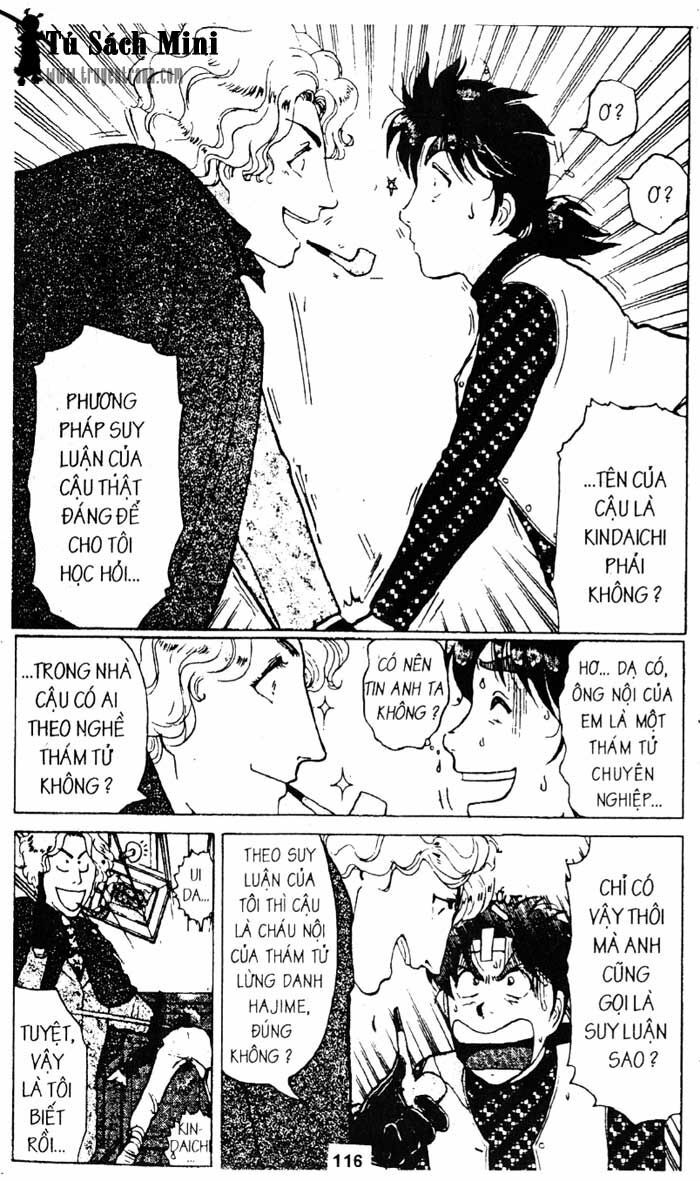 Thám Tử Kindaichi: Chapter 175